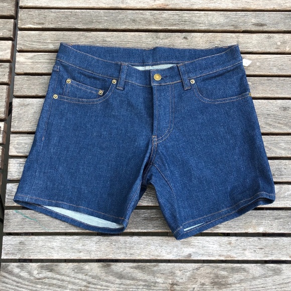 Michael Andrews Bespoke Denim Shorts - Picture 1 of 6